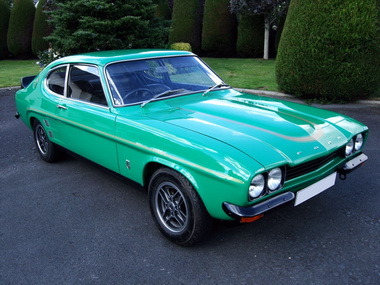 1973 Ford Capri MkI RS3100